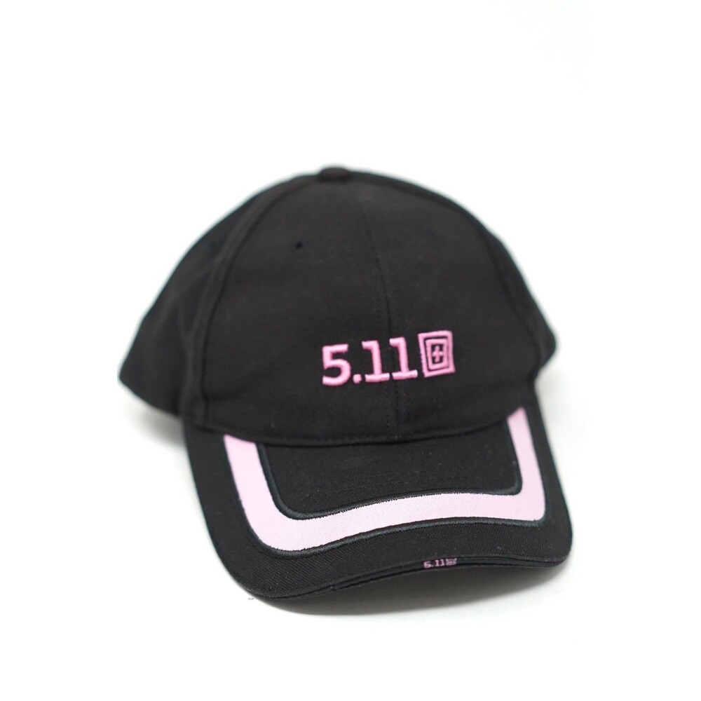 5.11 511 TACTICAL Series Cap Hat Black with Black Embroidered Name Adjustable
